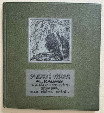 Alois Kalvoda – Katalog souborné výstavy A. Kalvody