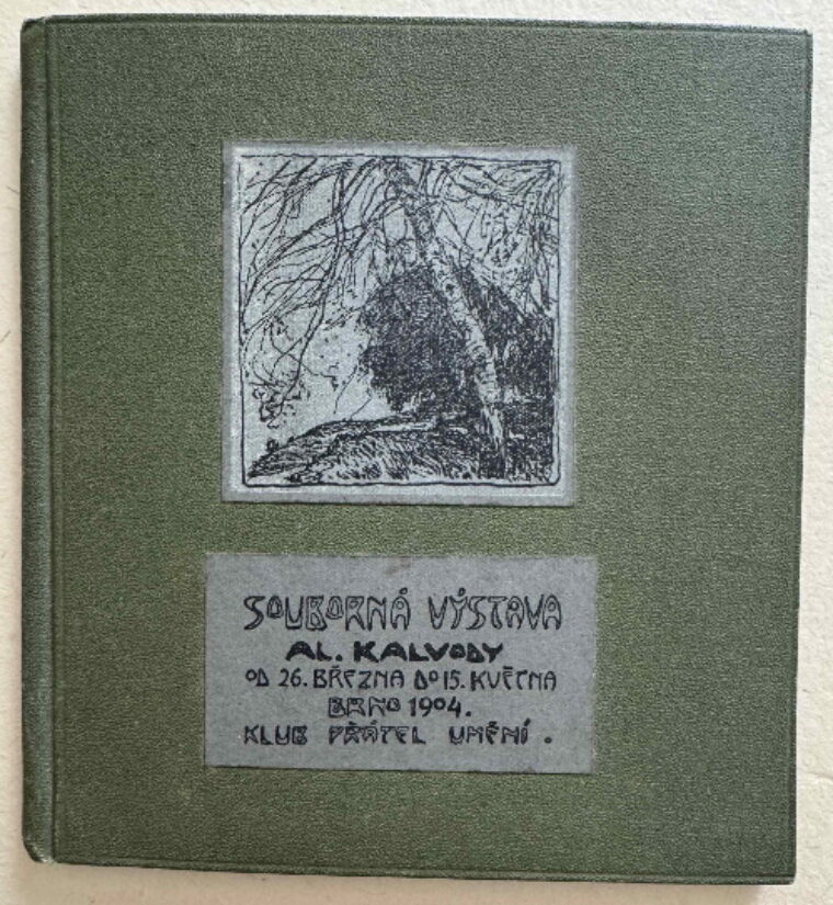 Alois Kalvoda – Katalog souborné výstavy A. Kalvody