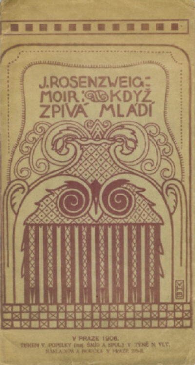 Josef Rosenzweig-Moir – Když zpívá mládí