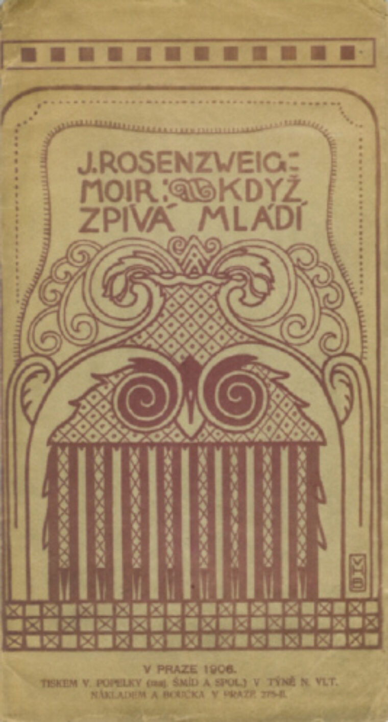 Josef Rosenzweig-Moir – Když zpívá mládí