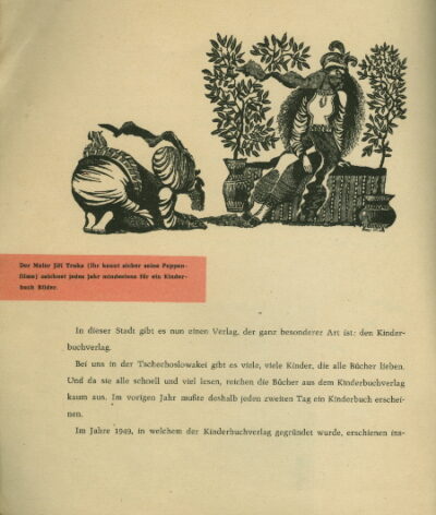 katalog / catalogue – Kinderbücher aus der Tschechoslowakei