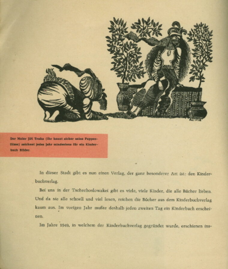 katalog / catalogue – Kinderbücher aus der Tschechoslowakei