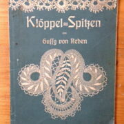 Guffy von Reden – Klöppel - Spitzen / Paličkovaná krajka
