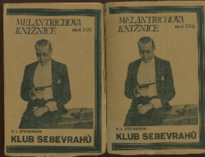 Stevenson R.L. – Klub sebevrahů / 2 svazky /