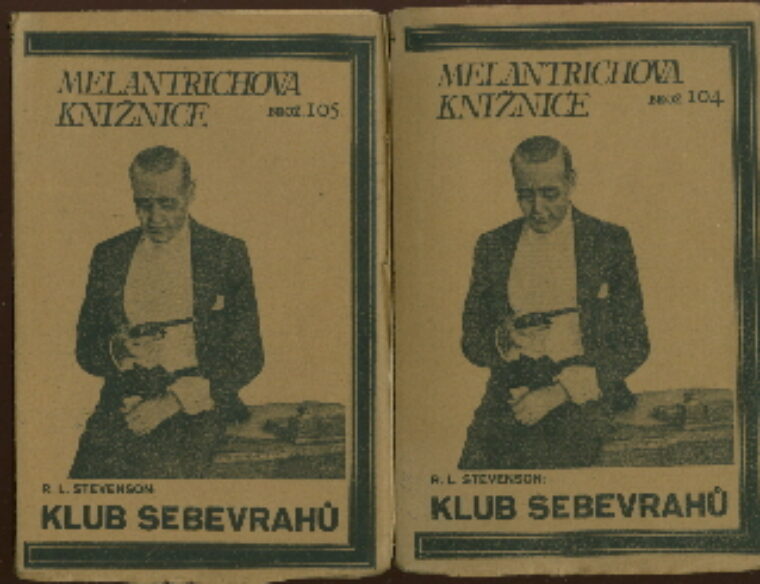 Stevenson R.L. – Klub sebevrahů / 2 svazky /