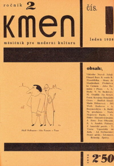 časopis / journal – Kmen