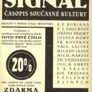 časopis / journal – Kmen