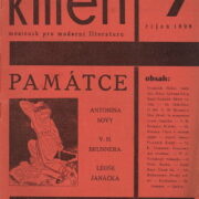 časopis / journal – Kmen
