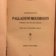 Sédir P. / Muller B. / K. z Eckartshausenů / Sankaračarya – Knihovna Svobodné školy věd hermetických sv. XIV, XV, XVI. + Sfinx
