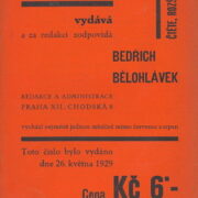 Bělohlávek Bedřich – Kohout /časopis/