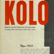 Literární zpravodaj Mor.kola spisovatelů – Kolo 1937