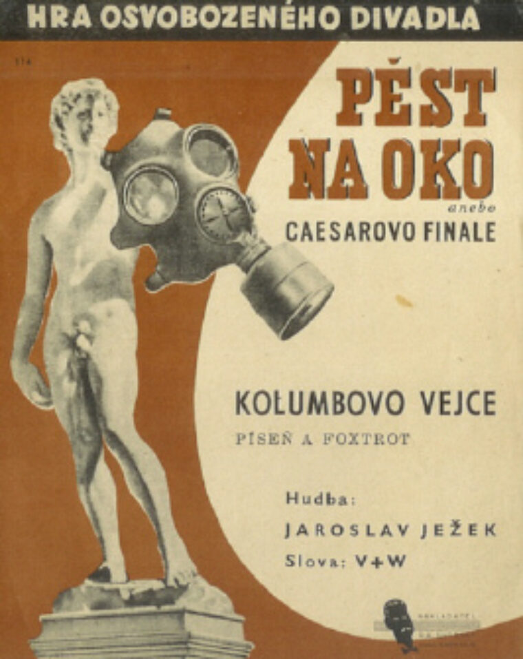 Voskovec a Werich – Kolumbovo vejce