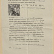 Preissig Vojtěch – Konvolut katalogů Vojtěcha Preissiga