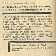 časopis / journal – Koruna