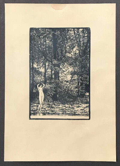 Kobliha František – Koupel