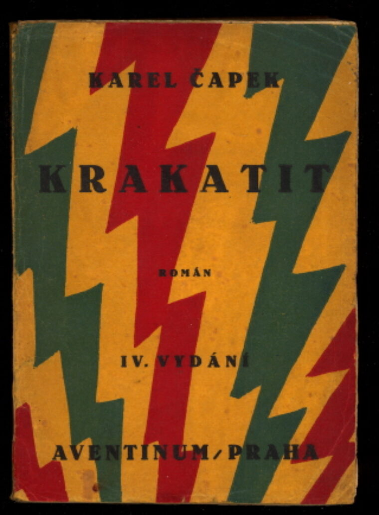 Čapek Karel / Čapek Josef – Krakatit