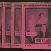 Greville Henri / Muzika F. – Král miliard / 8 sešitů /
