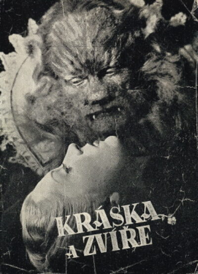 filmový prospekt / movie prospectus – Kráska a zvíře