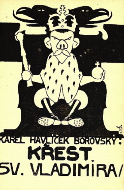 Borovský Karel Havlíček – Křest svatého Vladimíra