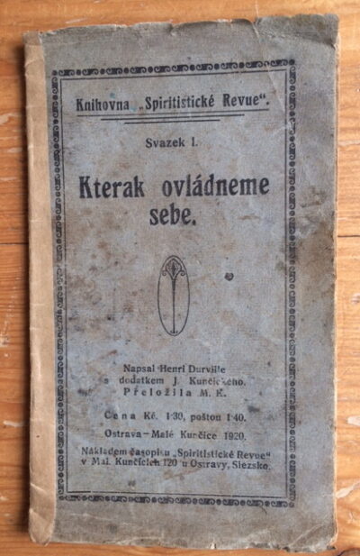Durville Henri – Kterak ovládneme sebe