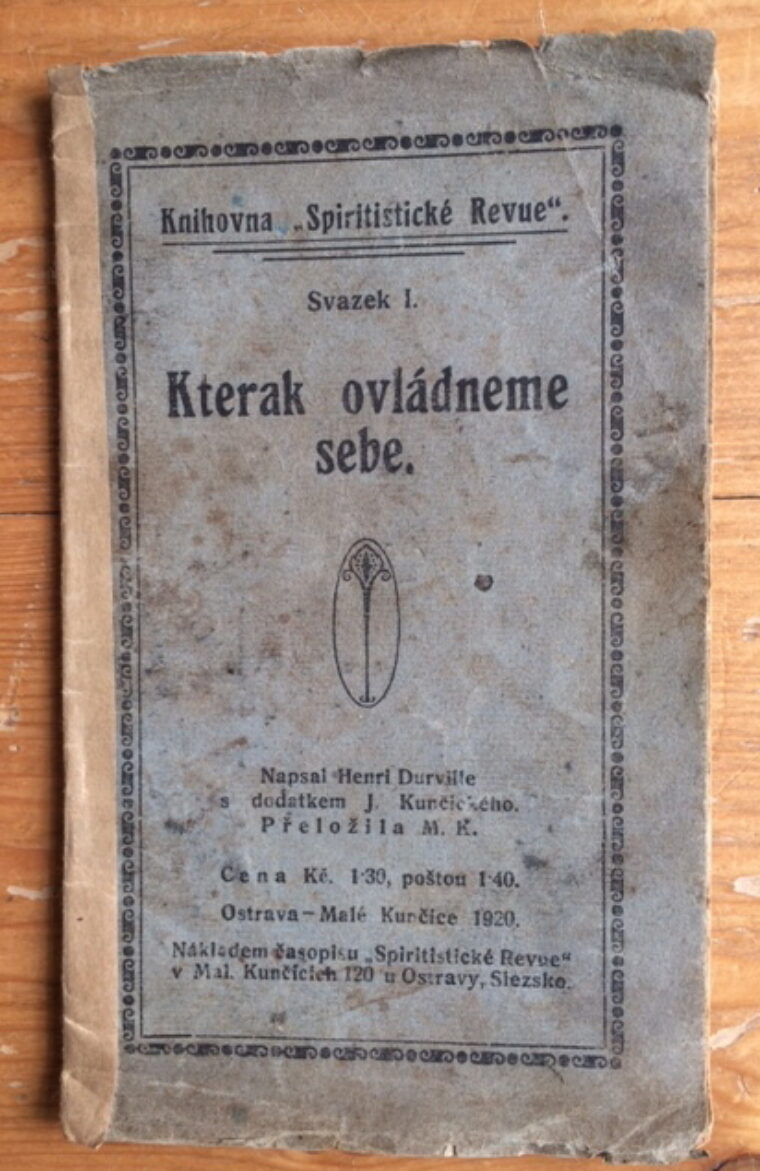 Durville Henri – Kterak ovládneme sebe