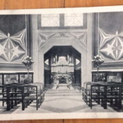 2 pohlednice / 2 postcards – Kubistické krematorium v Moravské Ostravě