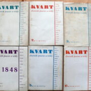 časopis / journal – Kvart - sborník poesie a vědy