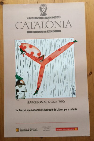plakát / poster – Květa Pacovská - Catalónia