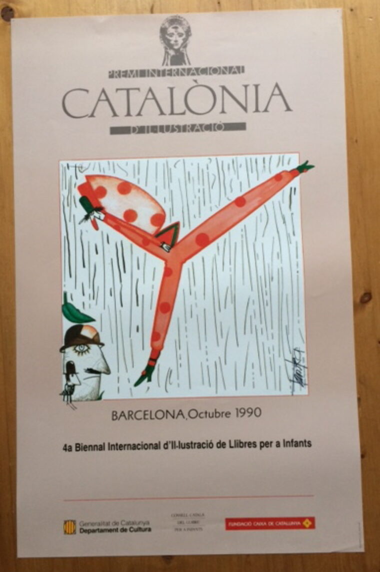 plakát / poster – Květa Pacovská - Catalónia