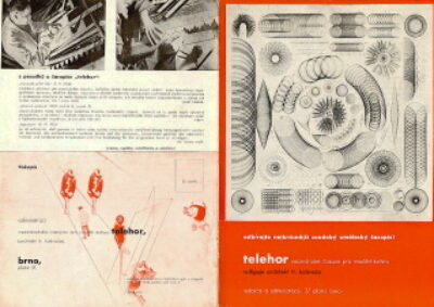 katalog a prospekt / catalogue and prospectus – L.Moholy-Nagy / + orig.prospectus Telehor