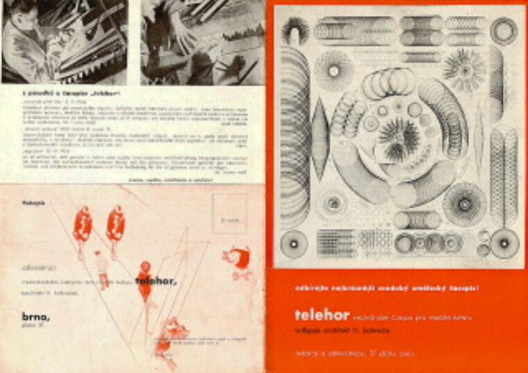 katalog a prospekt / catalogue and prospectus – L.Moholy-Nagy / + orig.prospectus Telehor