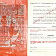 katalog a prospekt / catalogue and prospectus – L.Moholy-Nagy / + orig.prospectus Telehor
