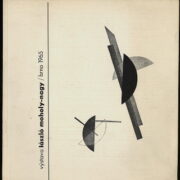 katalog a prospekt / catalogue and prospectus – L.Moholy-Nagy / + orig.prospectus Telehor