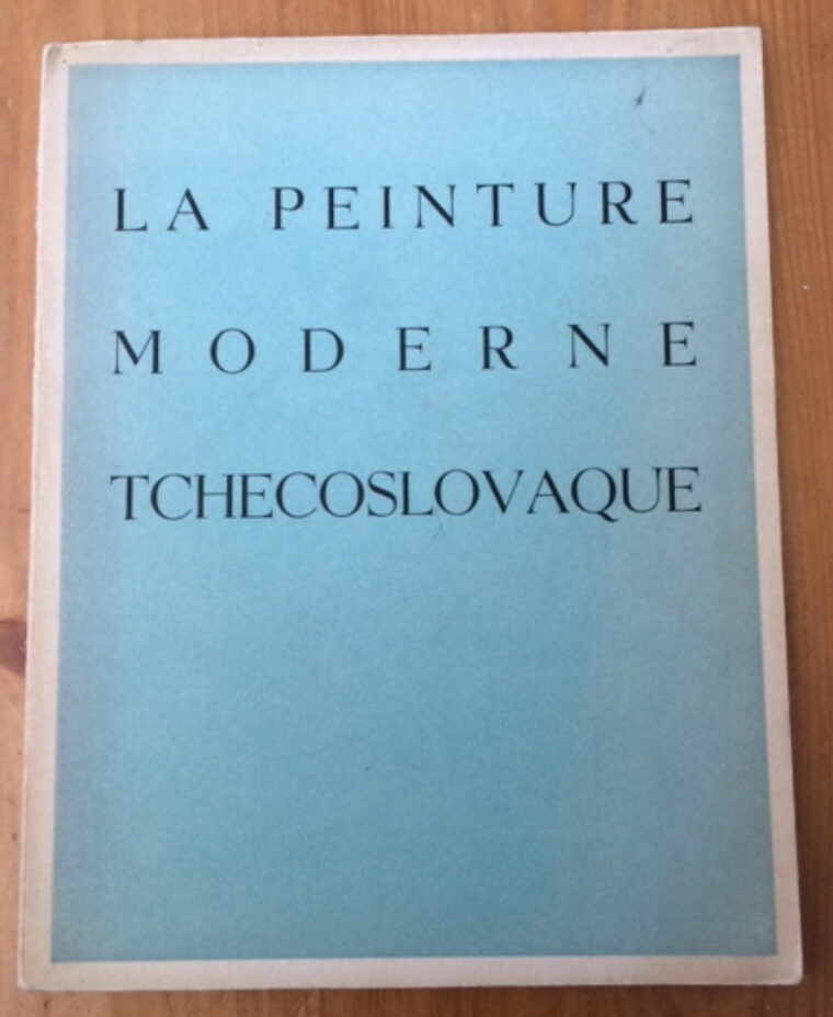 Madeleine Collard – La Peinture moderne tchécoslovaque