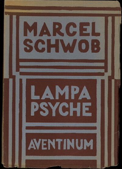 Schwob Marcel / Čapek Josef – Lampa Psyche