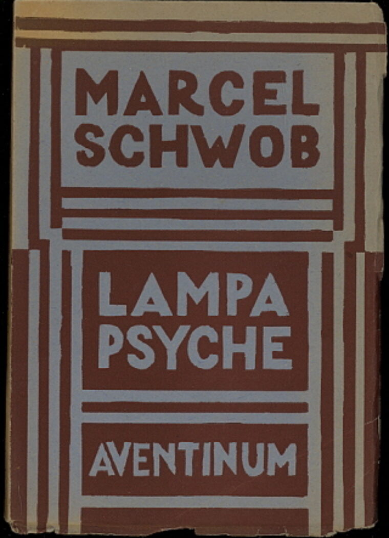 Schwob Marcel / Čapek Josef – Lampa Psyche