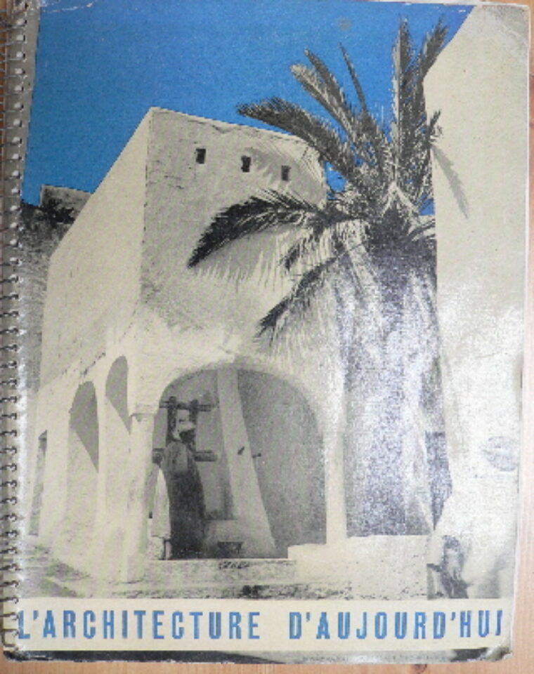 časopisy / journals – L´Architecture d´aujourd´hui