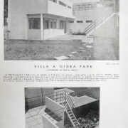 časopisy / journals – L´Architecture d´aujourd´hui