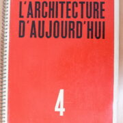 časopisy / journals – L´Architecture d´aujourd´hui