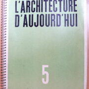 časopisy / journals – L´Architecture d´aujourd´hui