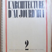 časopisy / journals – L´Architecture d´aujourd´hui