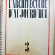časopisy / journals – L´Architecture d´aujourd´hui