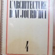 časopisy / journals – L´Architecture d´aujourd´hui