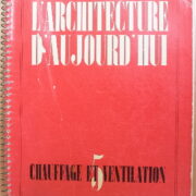 časopisy / journals – L´Architecture d´aujourd´hui