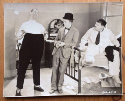 2 orig. fotosky – Laurel a Hardy