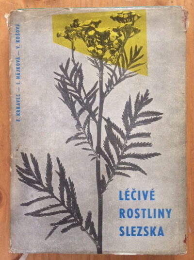 Krkavec F. / Hájková I. – Léčivé rostliny Slezska