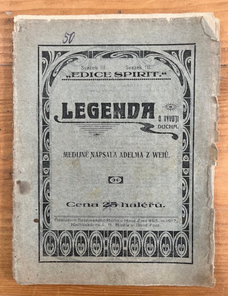 Adelma z Weiů – Legenda o vývoji ducha