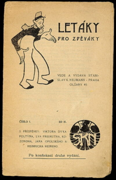 časopis / journal – Letáky