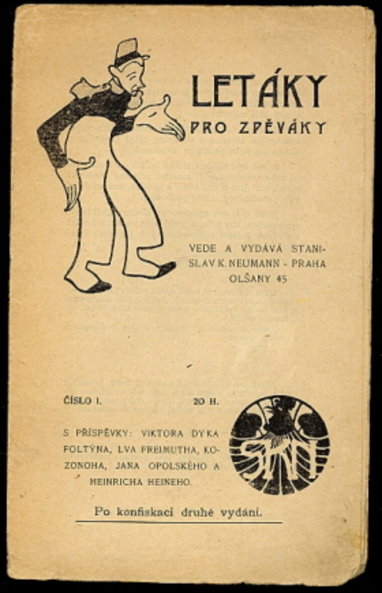 časopis / journal – Letáky