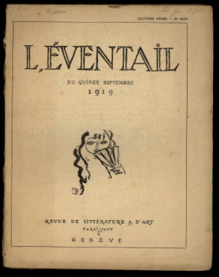 časopisy / journals – L,éventail
